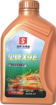 热博X9 0w30